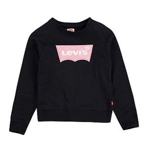 Levi’s Sweatshirt Crew Neck Toddler Girls Size 6X New w/Tag